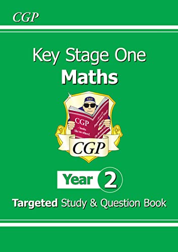 KS1 Maths Year 2 Targeted Study & Question Book (CGP Year 2 Maths)